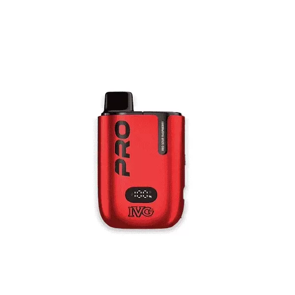 IVG Pro 10000 Puffs Red Sour Raspberry