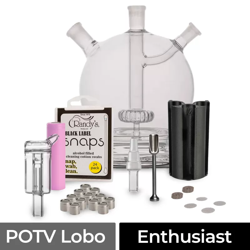 POTV Lobo Enthusiast Accessories Kit - Green