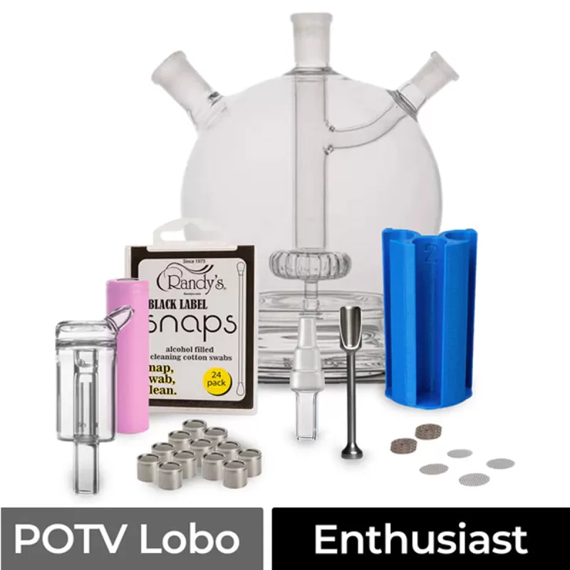 POTV Lobo Enthusiast Accessories Kit - Green - Image 2
