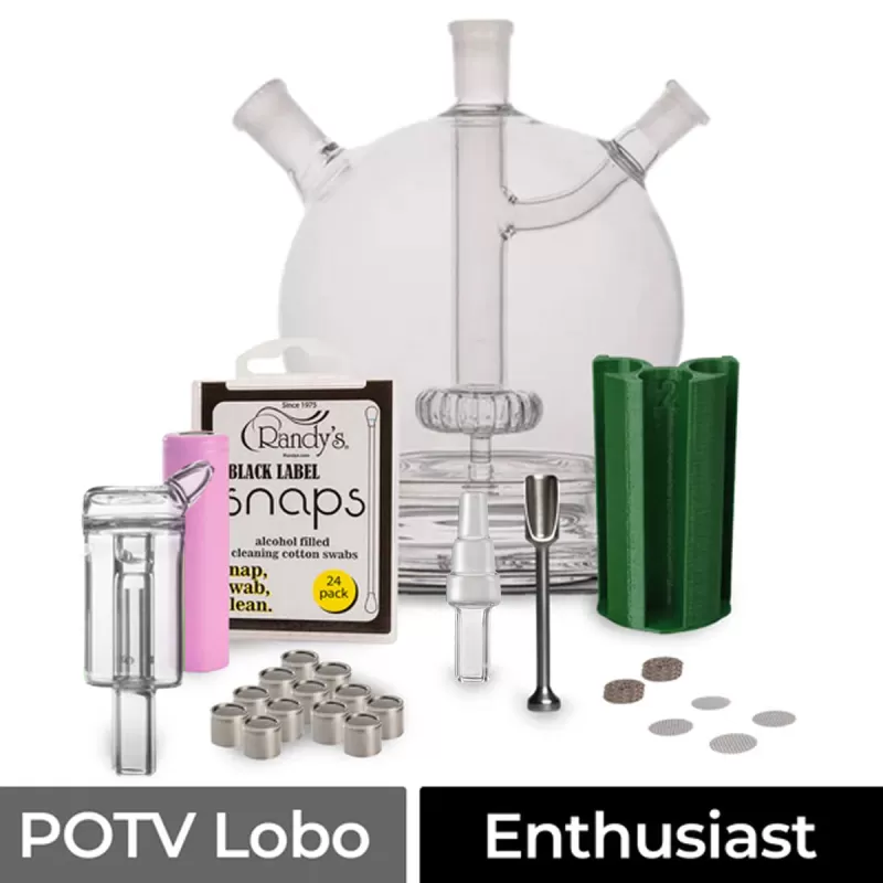 POTV Lobo Enthusiast Accessories Kit - Green - Image 3