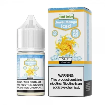 Pod Juice Salt Freeze Jewel Mango