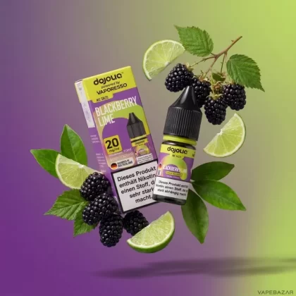 Dojoliq – Blackberry Lime 10ml - 20mg/ml, 10mg/ml; Vaporesso; Limette, Brombeere