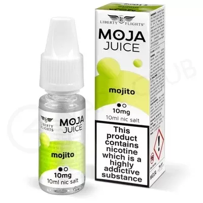 Mojito Nic Salt E-Liquid by Moja Juice
