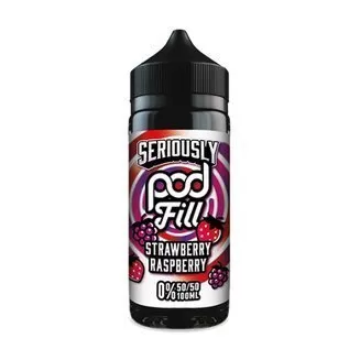 Seriously Pod Fill 100ml E-liquids - Lemon Mint / No - Image 3