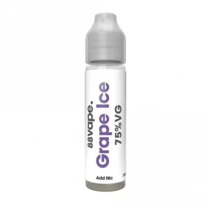 Grape Ice (Grape Freeze) Shortfill E-Liquid by 88vape (50ml) - 0mg