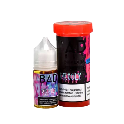 BAD DRIP SALT - Drooly - 30ML E-Liquid - 25MG