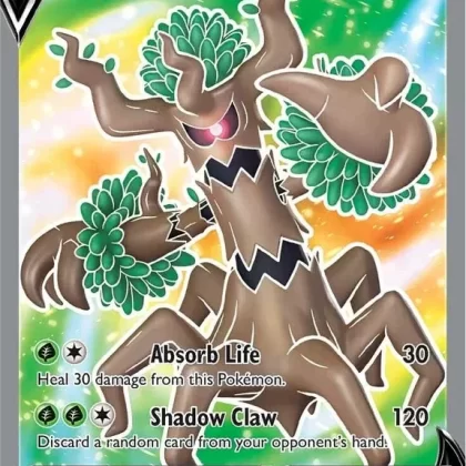 Trevenant V (Full Art) (168/203) (SWSH07)