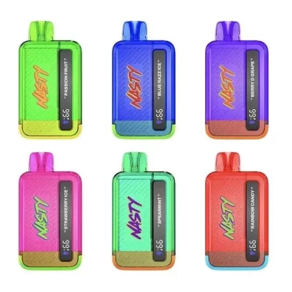 Nasty Bar Disposable Vape – 8500 Puffs (50MG)