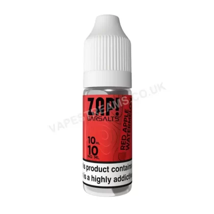 Red Apple Watermelon Nicotine Salt E-Liquid by ZAP! Bar Salts - Vapestreams Co