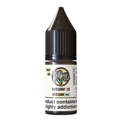 White Gummi Ice By Ruthless Salts 10ml