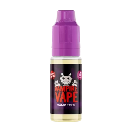 Vamp Toes by Vampire Vape 10ml - 3mg - Vape Product (B9AB27)