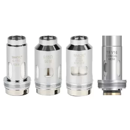 SMOK TFV16 Coils (3 Pack) - 0.12ohm – Dual Mesh, 0.15ohm – Lite Dual