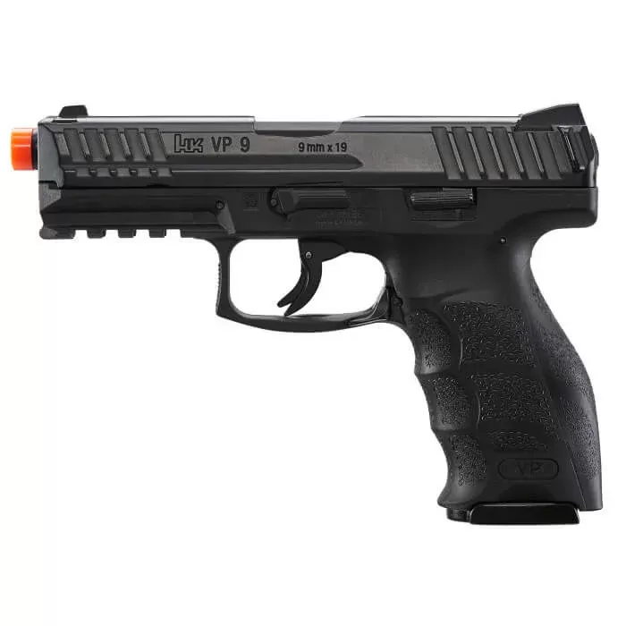 Hk Vp9 6Mm Black | Buy Umarex Airsoft Pistols