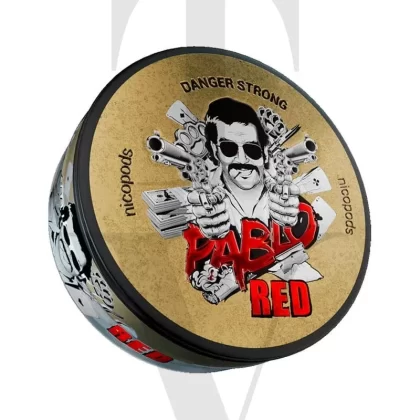 PABLO RED NICOTINE POUCHES