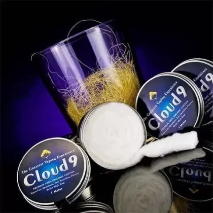 Cloud 9 Australian Premium Vape Cotton - Ecigdepot