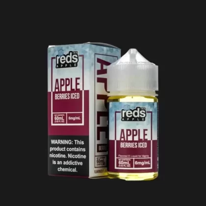 REDS 7DAZE APPLE 60ML - Fruit Mix / 6 MG