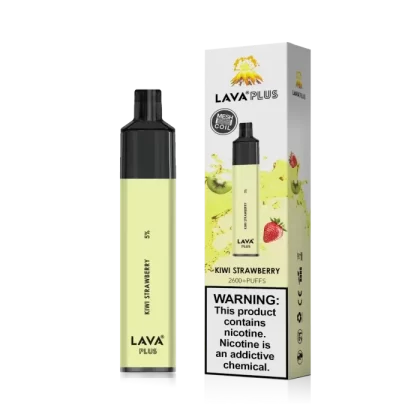 Lava Plus 2600 Puffs Disposable – Kiwi Strawberry - Vape Store