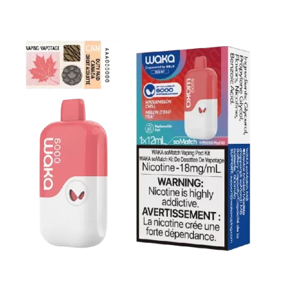 WAKA POD KIT – WATERMELON CHILL