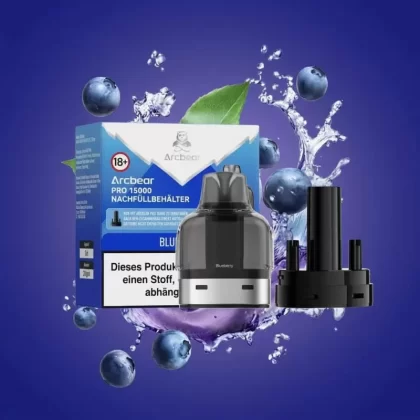 arcbear pro POD blueberry