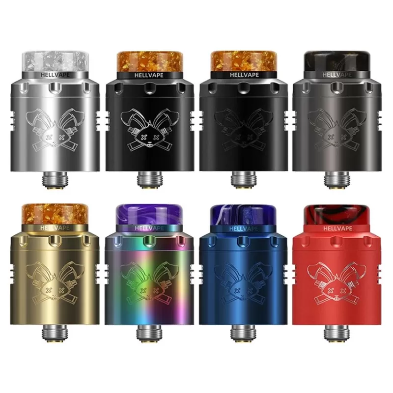 Hellvape Dead Rabbit 3 RDA Tank Atomizer - Turquosie - Image 2