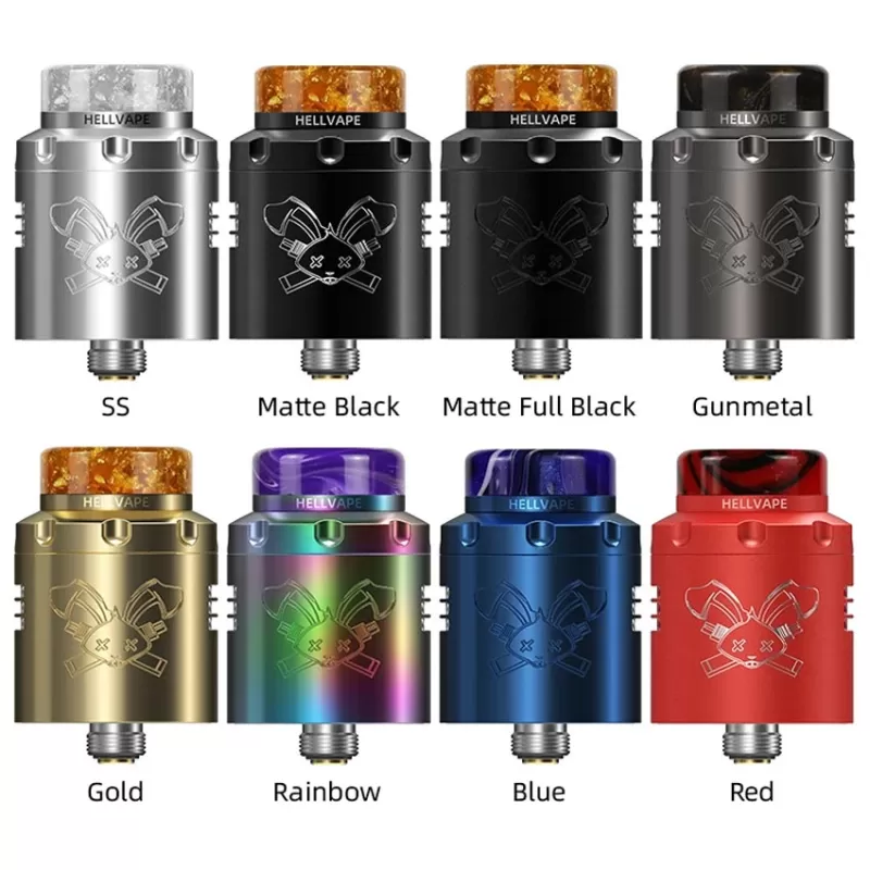 Hellvape Dead Rabbit 3 RDA Tank Atomizer - Turquosie - Image 3