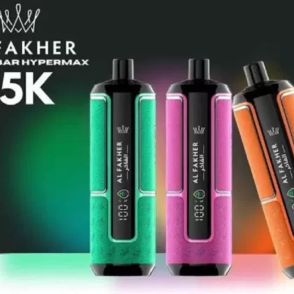 AL FAKHER CROWN BAR Hypermax 15000 Puffs Disposable Vape