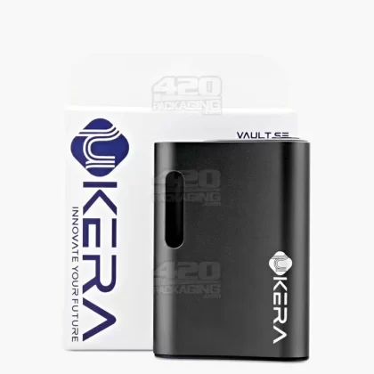 Vault SE 510 Thread Vape Battery with USB Charger | 500mAh – Black – 1 Count