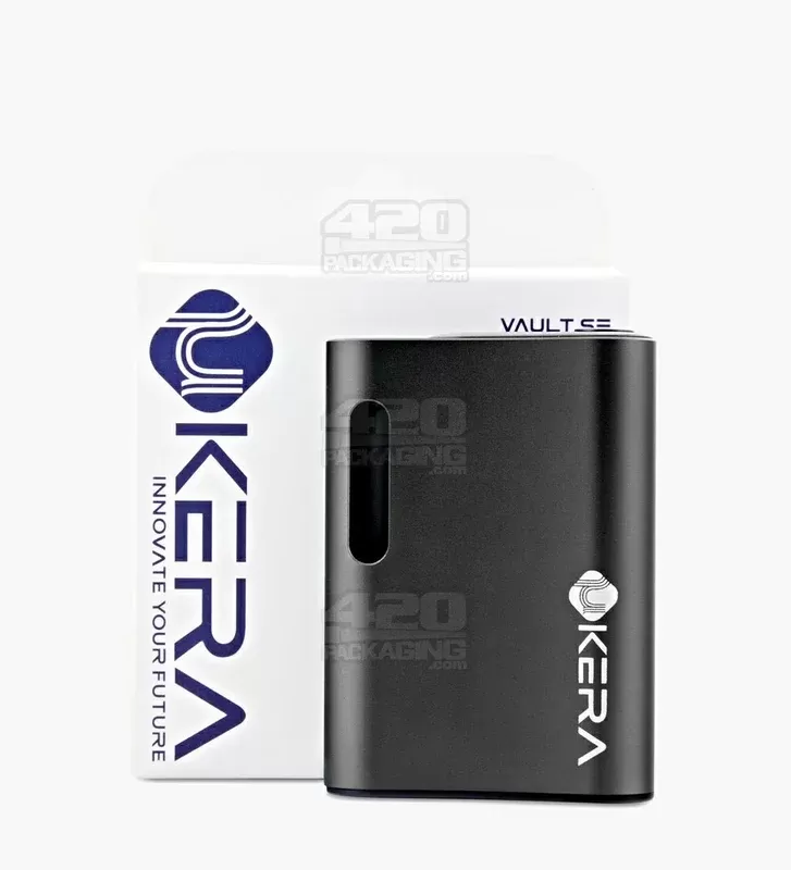 Vault SE 510 Thread Vape Battery with USB Charger | 500mAh – Black – 1 Count