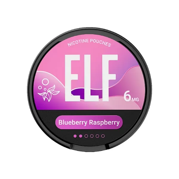 Elf Snus By Elf Bar 6mg Nicotine Pouches - Vape Co - Image 2