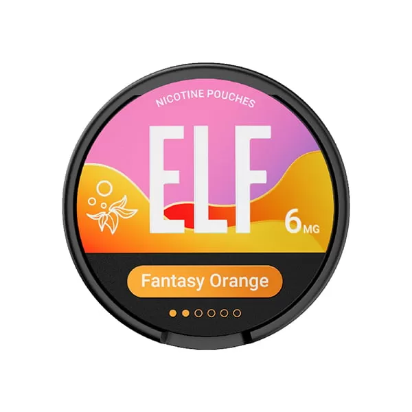 Elf Snus By Elf Bar 6mg Nicotine Pouches - Vape Co - Image 3