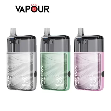 OXVA Unione Pod Kit - Black Carbon