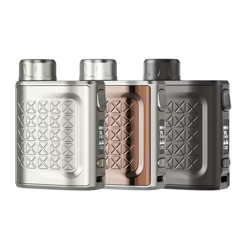 Eleaf iStick Pico 2 Box Mod 75W - Matte Gunmetal