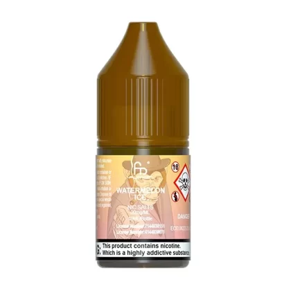 Watermelon Ice R and M Tornado 7000 Salts 10ml - Nicotine Strength#10mg (Salt)>20mg (Salt)