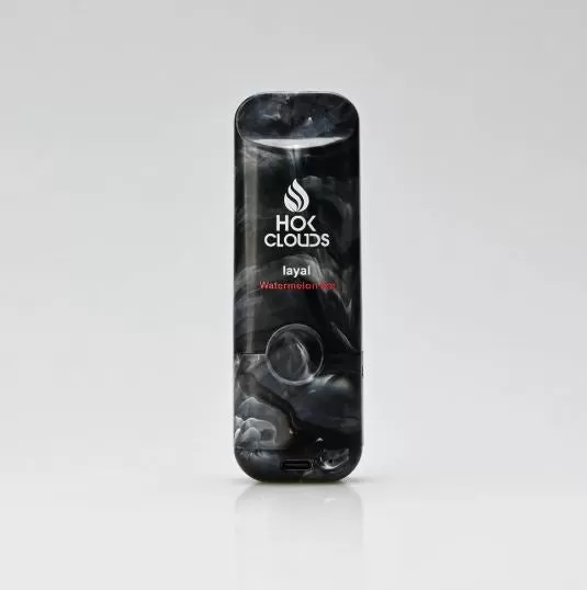 XTRA - HOK CLOUDS PORTABLE HOOKAH REPLACEMENT PODS - Mint / 3 mg - Image 2