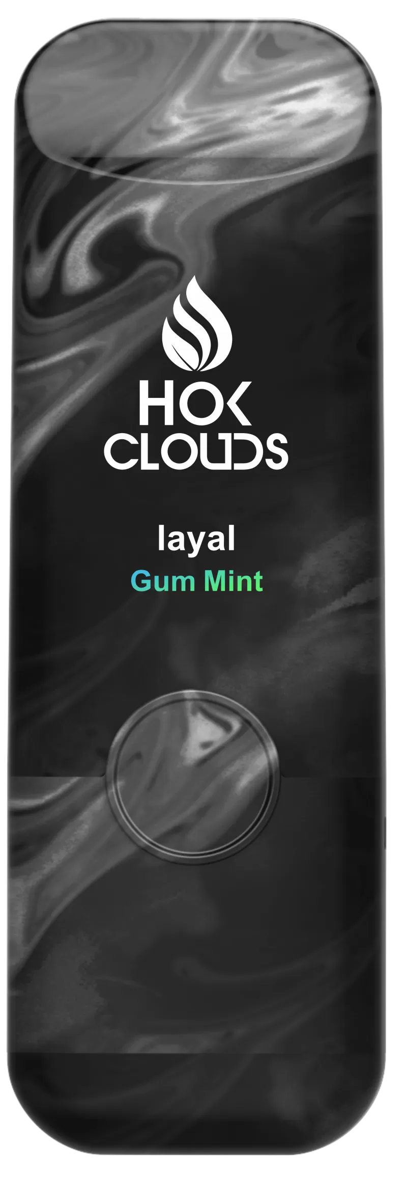 XTRA - HOK CLOUDS PORTABLE HOOKAH REPLACEMENT PODS - Mint / 3 mg - Image 3