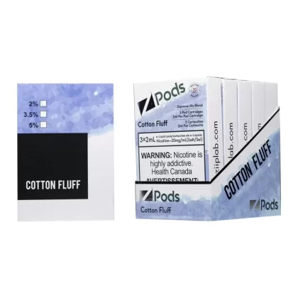 Z Pods Supreme – Fruit Clouds (Fluff)