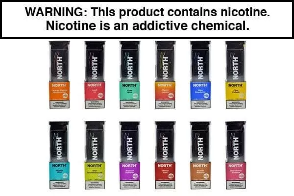 NORTH DISPOSABLE VAPE – 5000 PUFFS - Vapejuice