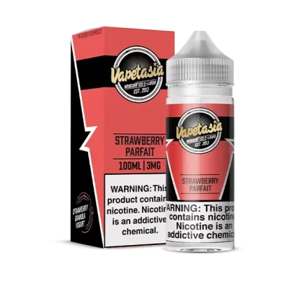 Vapetasia Strawberry Parfait eJuice - Vape Product; Vape Product, Vape Product (A5DF80)