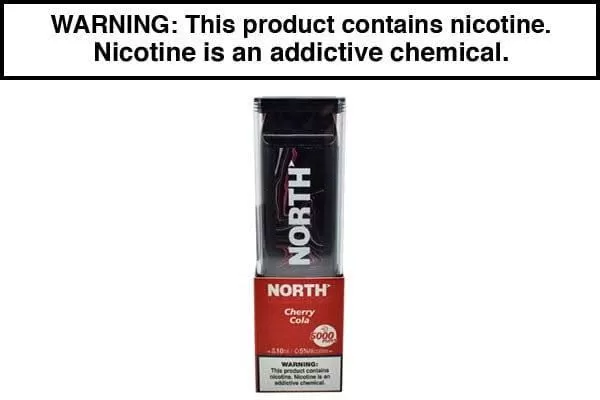 NORTH DISPOSABLE VAPE – 5000 PUFFS - Vapejuice - Image 3