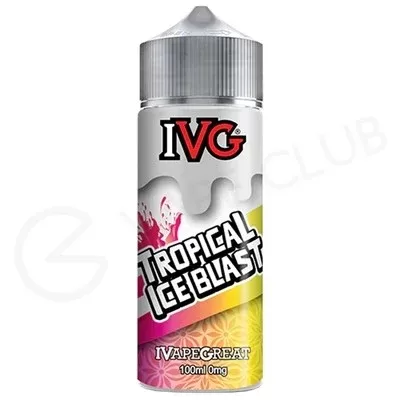 Tropical Ice Blast Shortfill E-Liquid by IVG 100ml - Ecigpremium