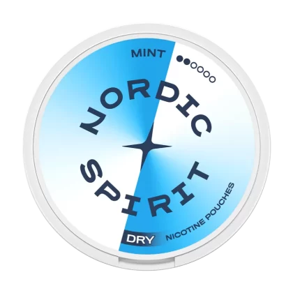 Mint Nordic Spirit Nicotine Pouches - 6mg - Vape Product
