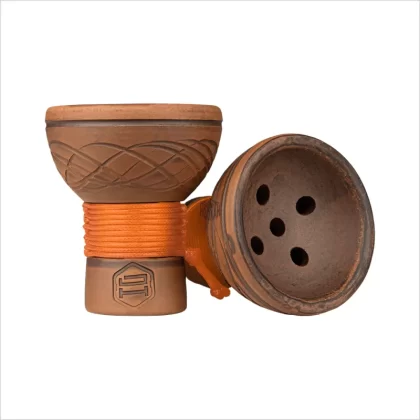 Cybuch Japona Hookah Turkish Orange - Klasyczne (turkisze); Pomarańczowy (5A7668)