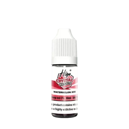 Higo crystal Watermelon Ice Nic Salt Vape Juice - Strength 20mg