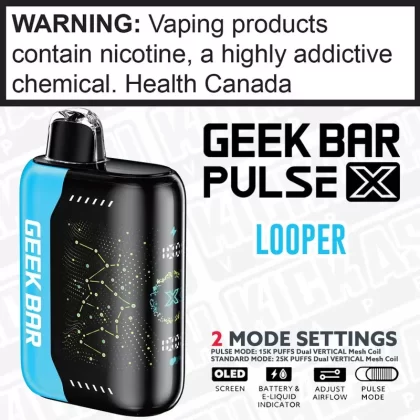 Looper GEEK BAR PULSE X Disposable