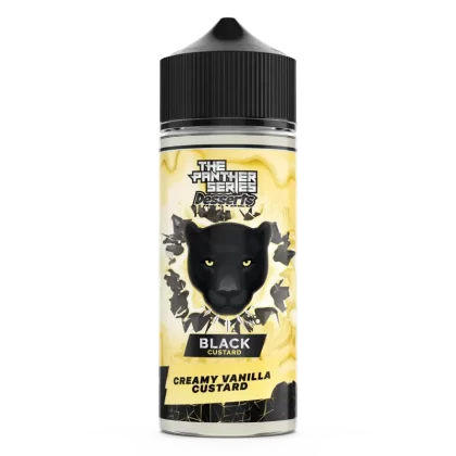Black Custard 100ml Shortfill - 100ml / 0mg