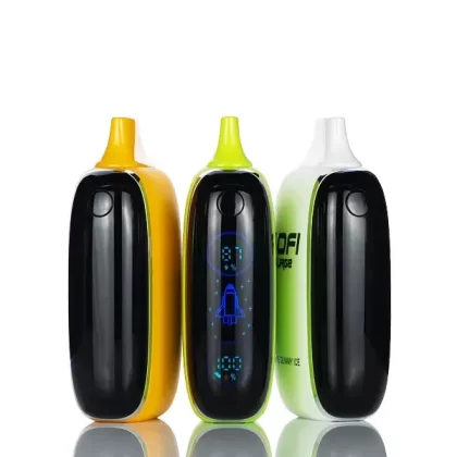 SOFI SURGE 25k 25000 Puffs Dual Mesh Disposable Vape - 22ml - Sour Apple Ice