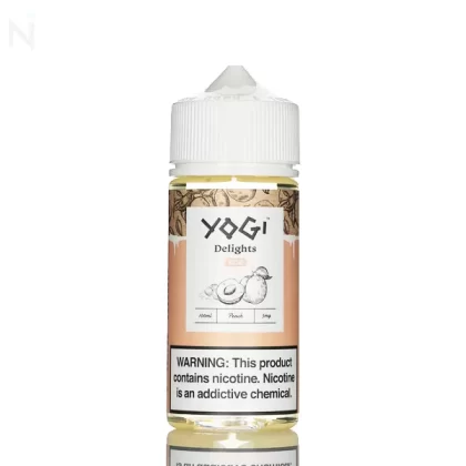 Yogi Delights E-Liquid - Peach Ice - 100mL