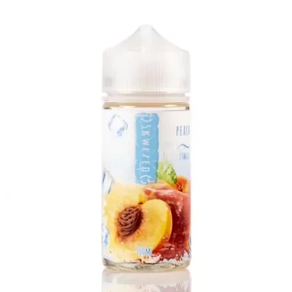 PEACH ICE BY SKWEZED E-LIQUIDS – 100ML – 3MG/6MG - Vapebar Pk