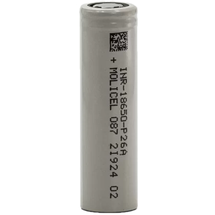 Molicel | 18650 Battery - Derbonline Shop