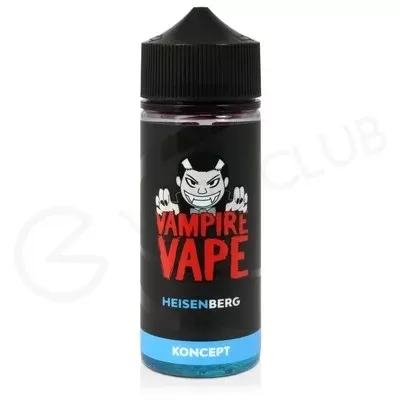 Heisenberg Shortfill E-Liquid by Vampire Vape 100ml